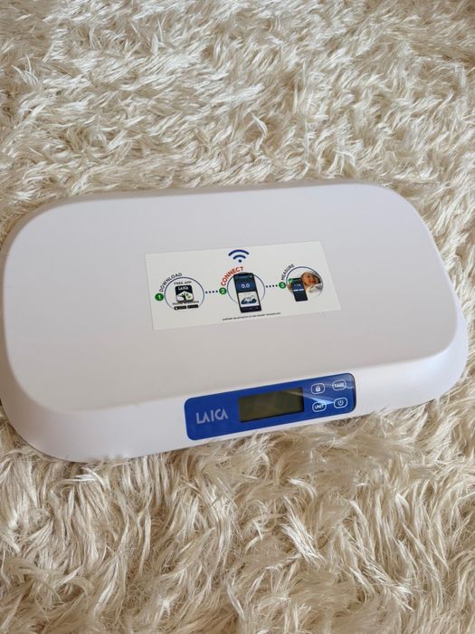 Cantar electronic inteligent Laica pentru copii