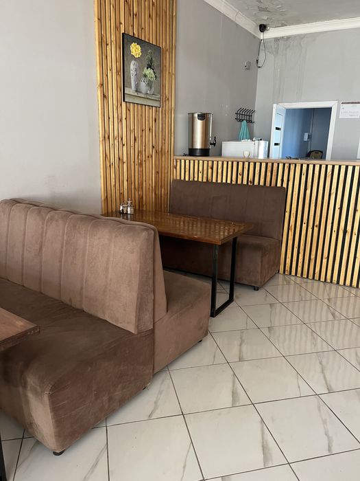 Мебель для кофе фасфуд