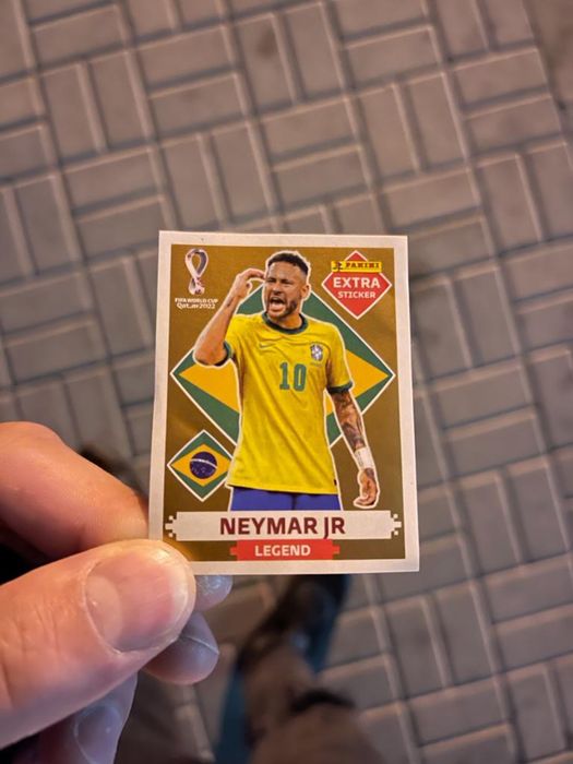 Neymar Extra Sticker Bronz