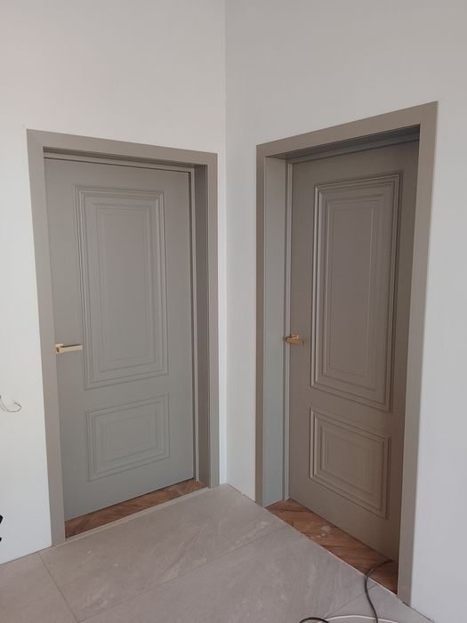 установка дверей yy