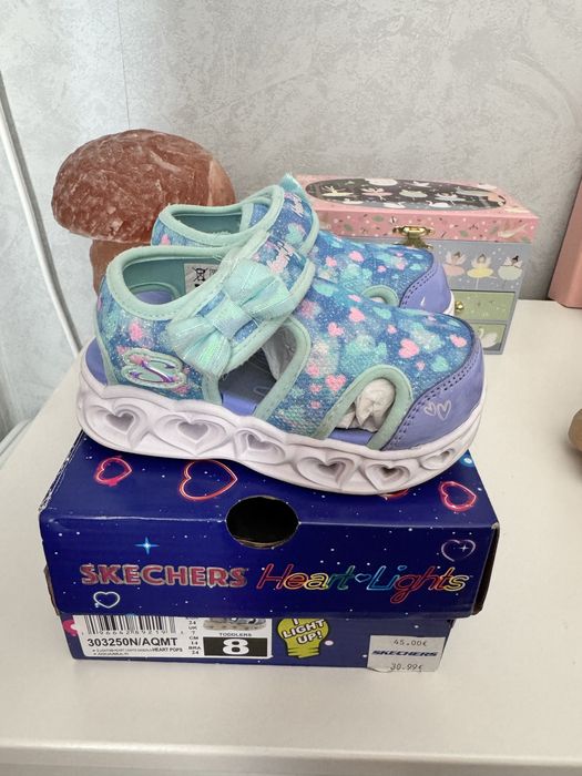 Обувки Geox, Puma и Skechers