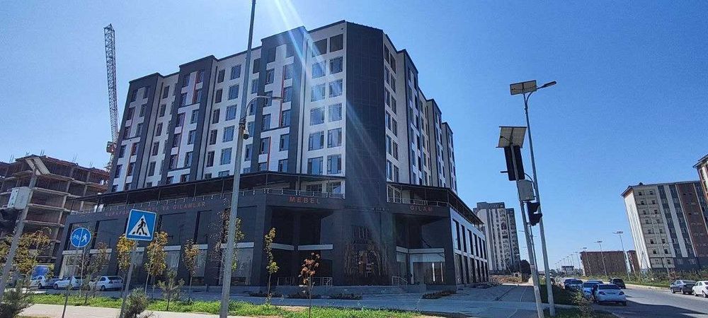 4-хонали  Газ бор. Nurafshon city марказида.  Президент мактаби олдида