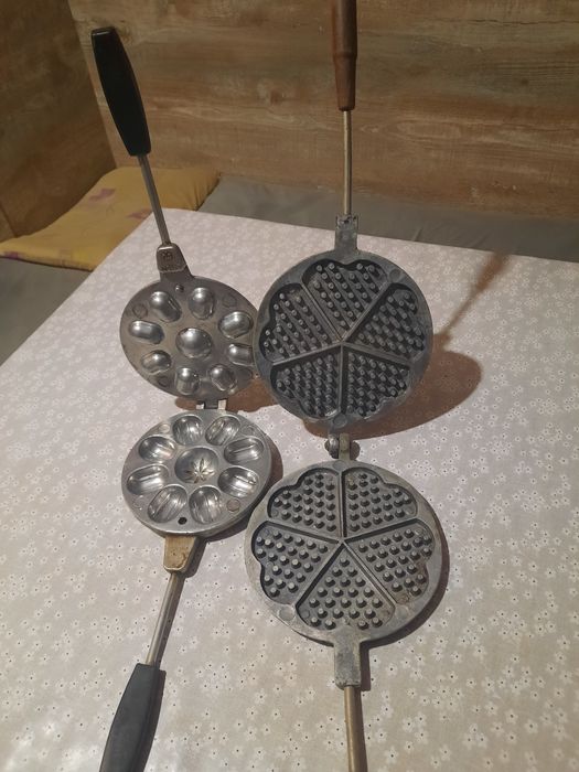 Орешница + вафельница маде ин СССР.