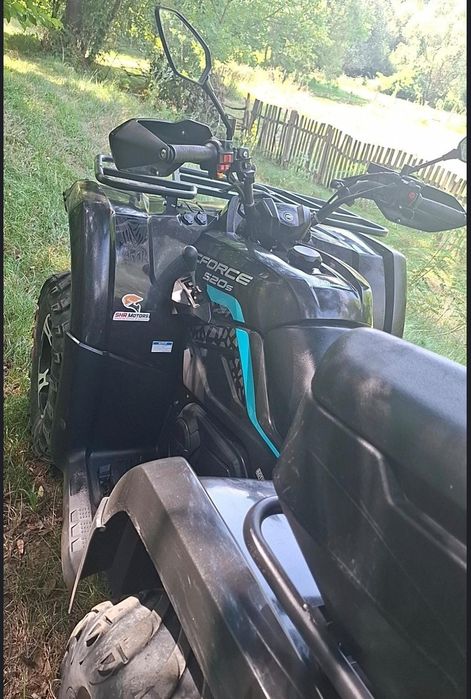 !!Vând atv cf moto 520!! can am  segeway  linhai