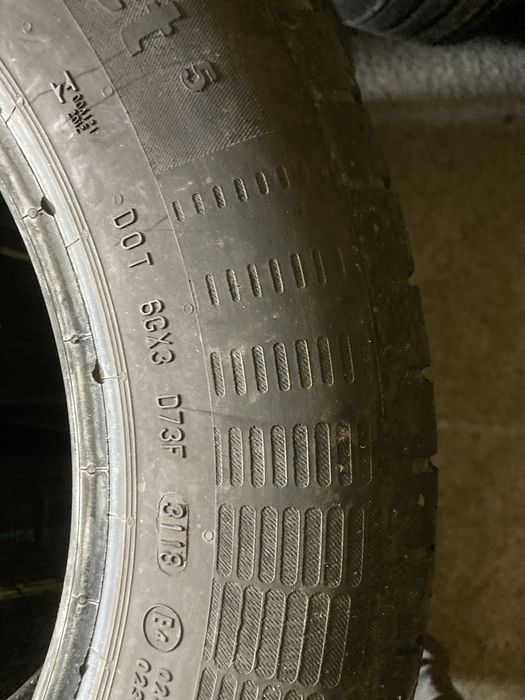 Anvelope Continental set 4 buc 205/60 R 16 Dot 2018