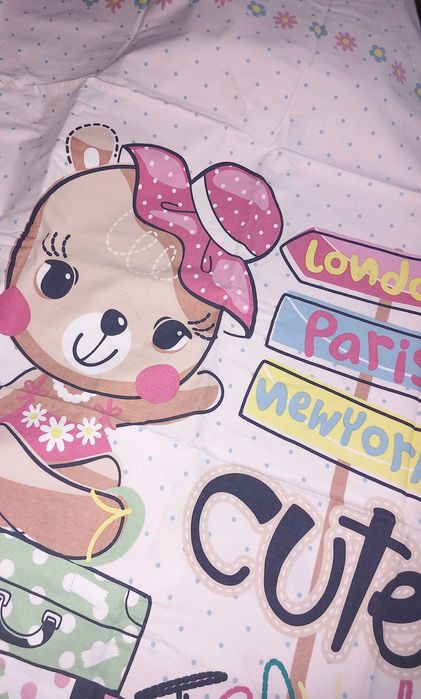 Детски / бебешки спален комплект за момиченце Лорели Loreli