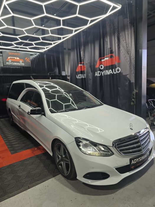 Mercedes benz w212 dric funerar