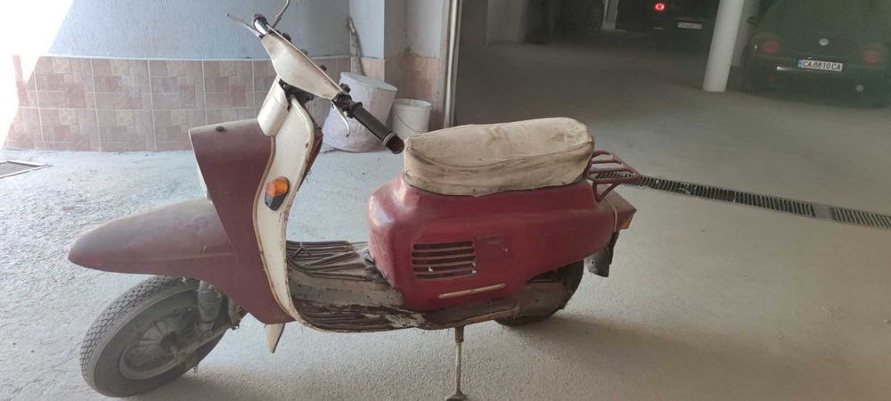 Ретро мотор Вярна м150