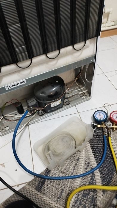 Ремонт холодильников морозильников витрин! Без выходных! 24/7!