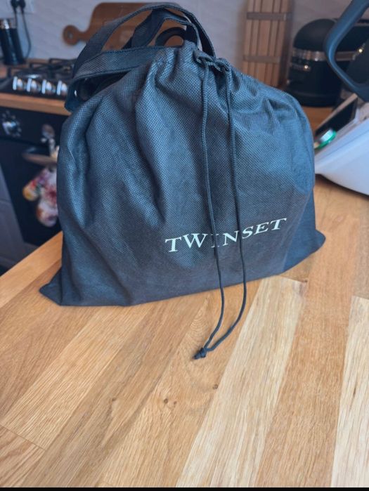 Twinset geanta de piele