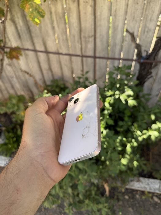 Vand iPhone 13 mini pink 128 GB spart spate