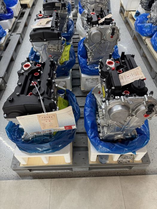 Двигатель мотор новый киа хендай