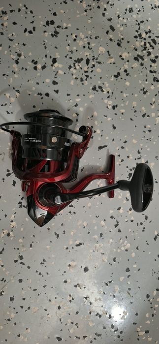 Vand 3 mulinete Team Feeder by Dome Master Carp Pro 6000 noi fără  tamburi de rezerva