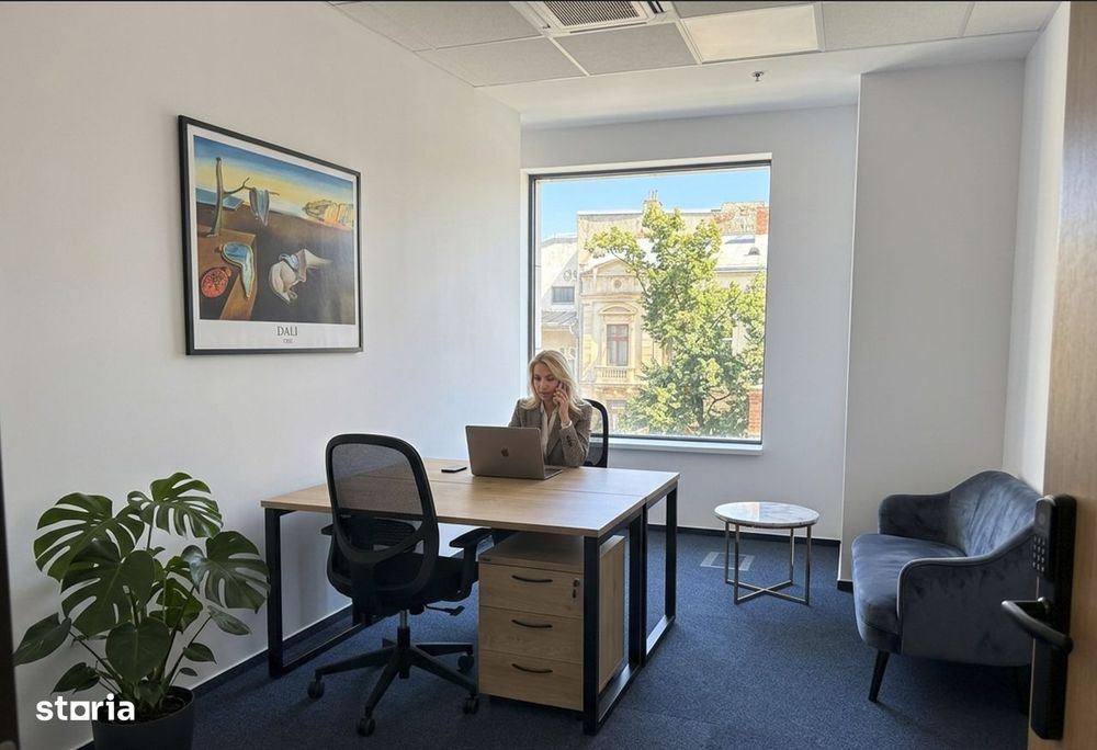 Birou modern cu servicii incluse, 40 m².