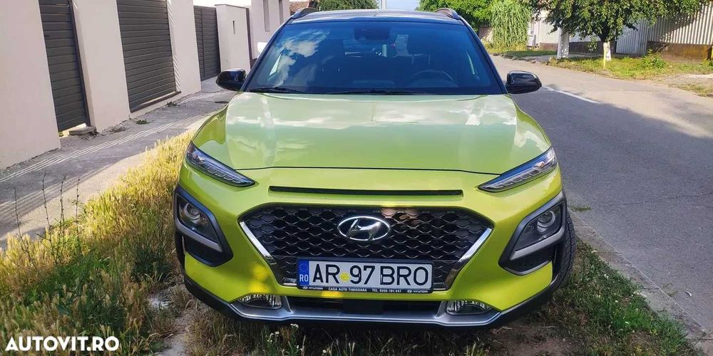 Hyundai KONA 1.6 T-GDI 4WD Aut. Luxury