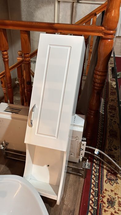 ванный набор, раковина, с шкфом