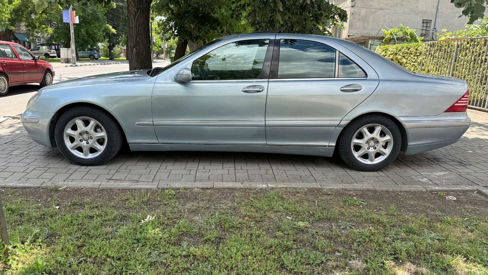 Mercedes S 500 306cv gas