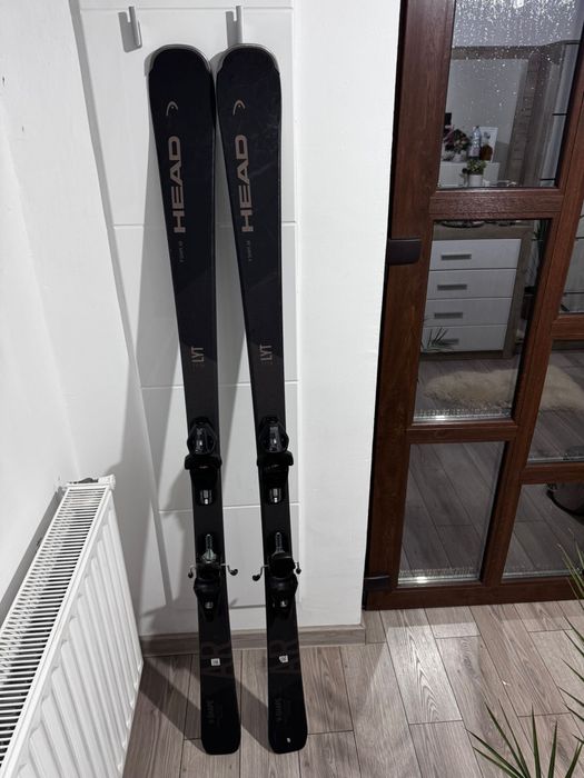 Schiuri unisex  HEAD Smu-V Shape Ar Sir Pro,negru,170cm