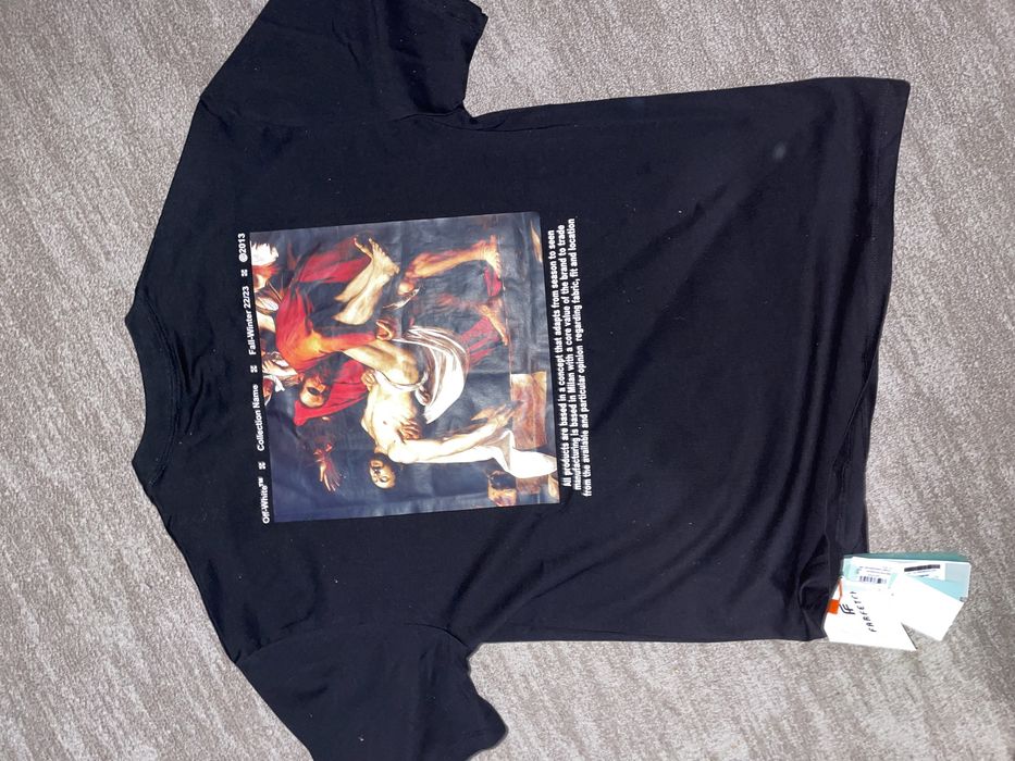 Tricou OFF-WHITE Caravaggio