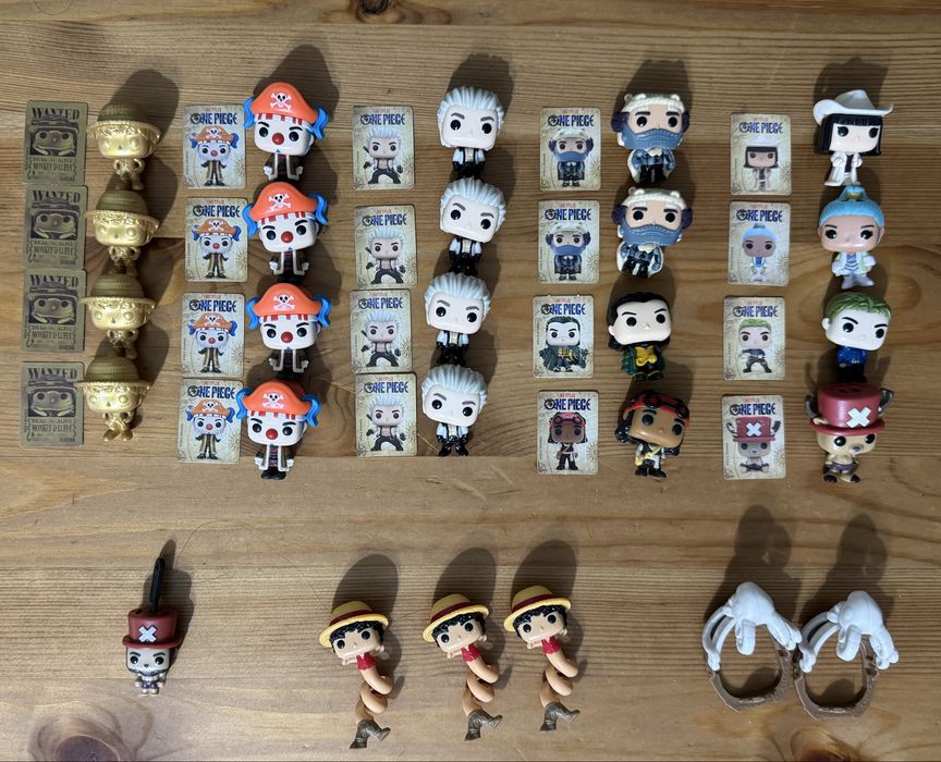 Kinder Joy One Piece фигурки по Ван Пис