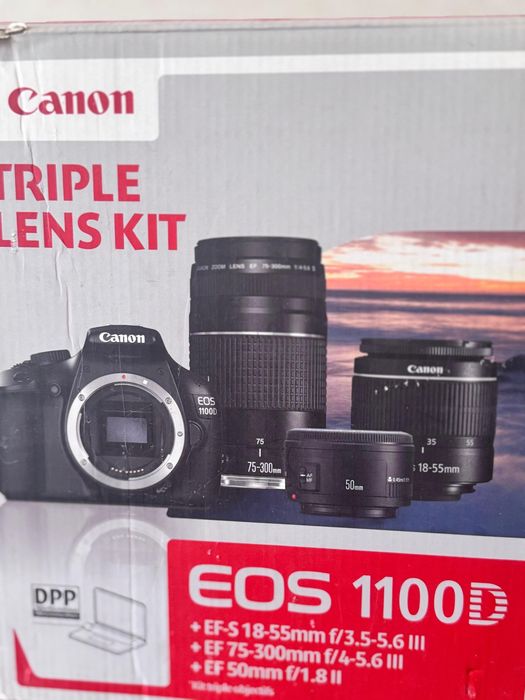 Фотоаппарат canon