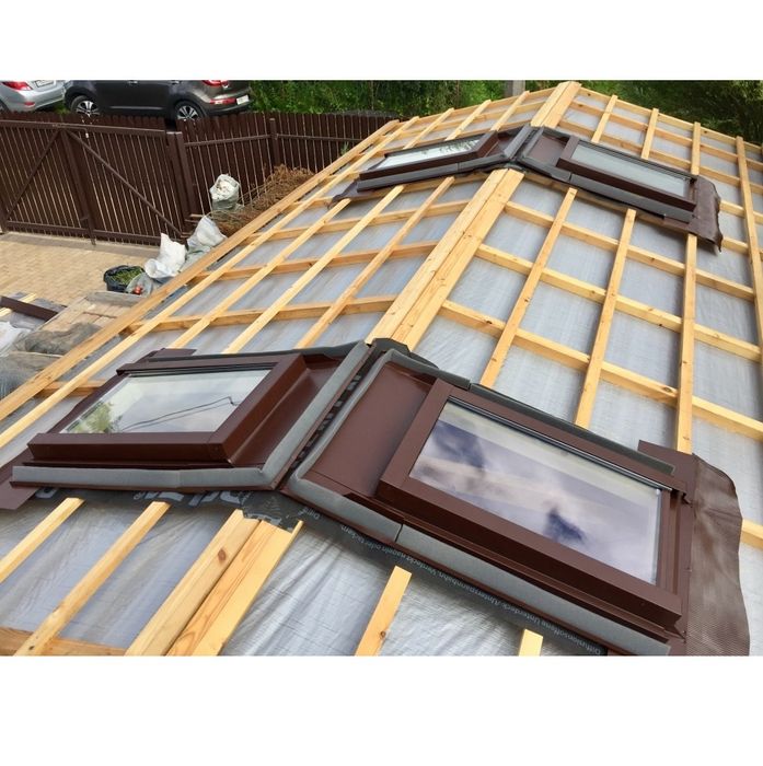 Мансардные окна Werso. Fakro, Velyuks