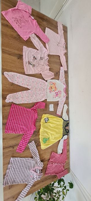 Лот 9-12 месеца момиче + яке