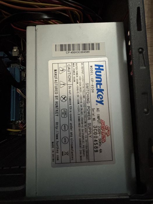 Блок питания, huntkey, cp-450h