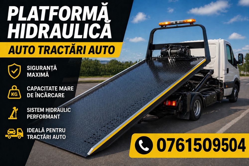 Tractari auto , Disponibili 24/7