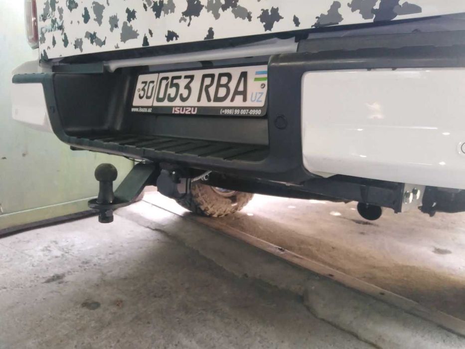 Фаркоп, Сцепное устройство ISUZU  DMAX.