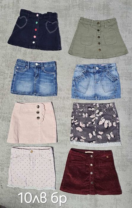 Детски дрехи за момиче 110-116 см.4-5г Zara,hm