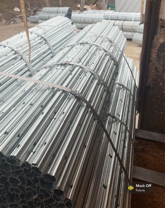 Vand spaleri zincati