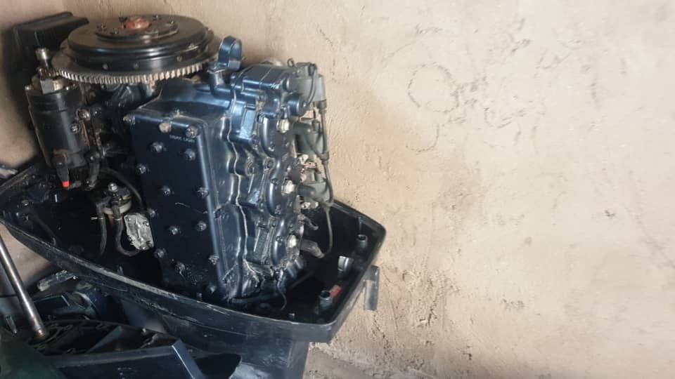 Лодочный мотор Ямаха yamaha 90