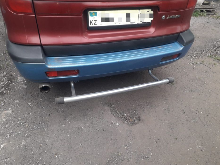 Кенгурятник дуга защита бампера