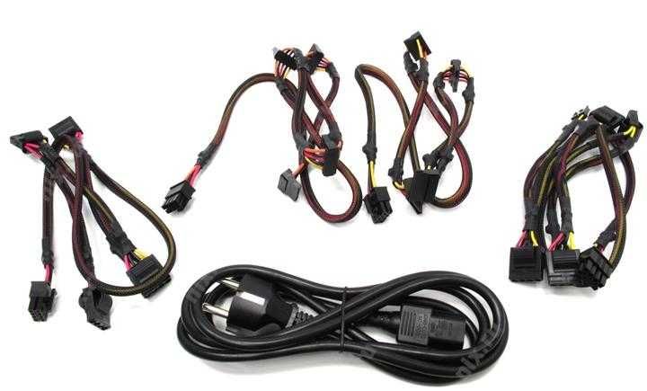 Кабели для модульного блока питания. Thermaltake. Original