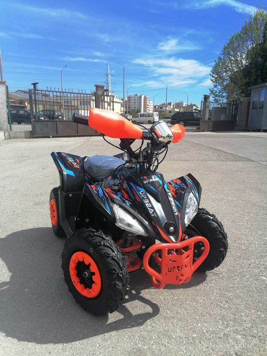 Детско електрическо Атв модел 2025 цвят камуфлаж