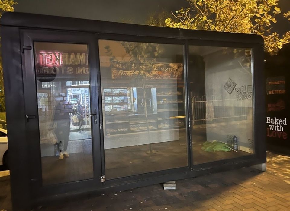 Vand container modular tip birou