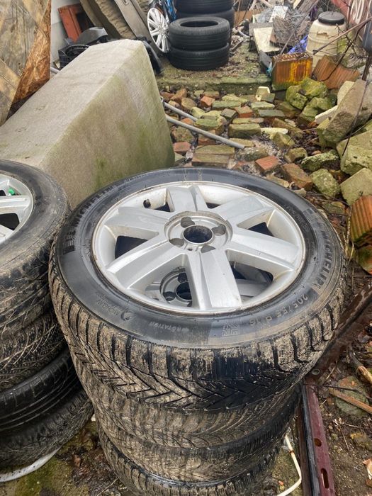 Vand roti 4x100 205 55 R16