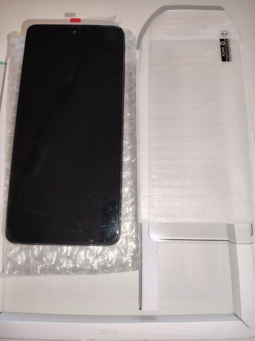 Ecrane cu rama și sticla protecție Samsung A52