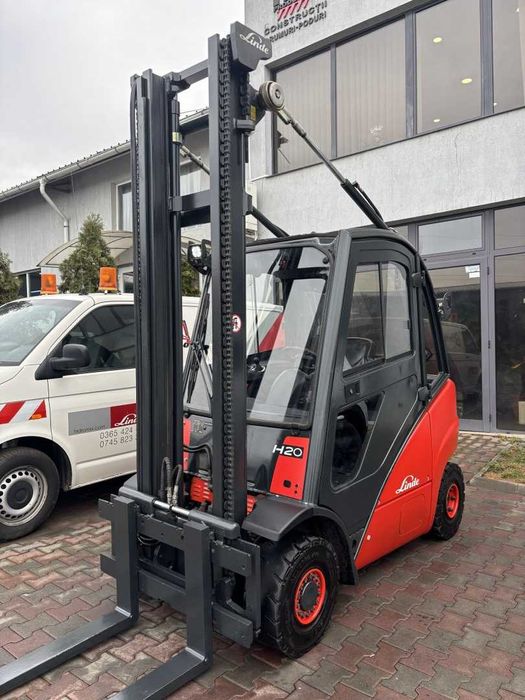 Stivuitor - Motostivuitor Linde H20D An fabricatie 2006