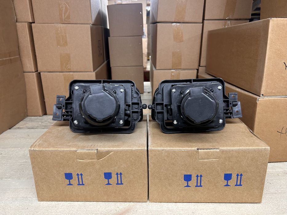 BMW E34 туманка