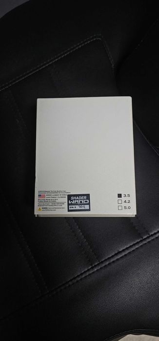 Bishop Wwand Shader impecabil