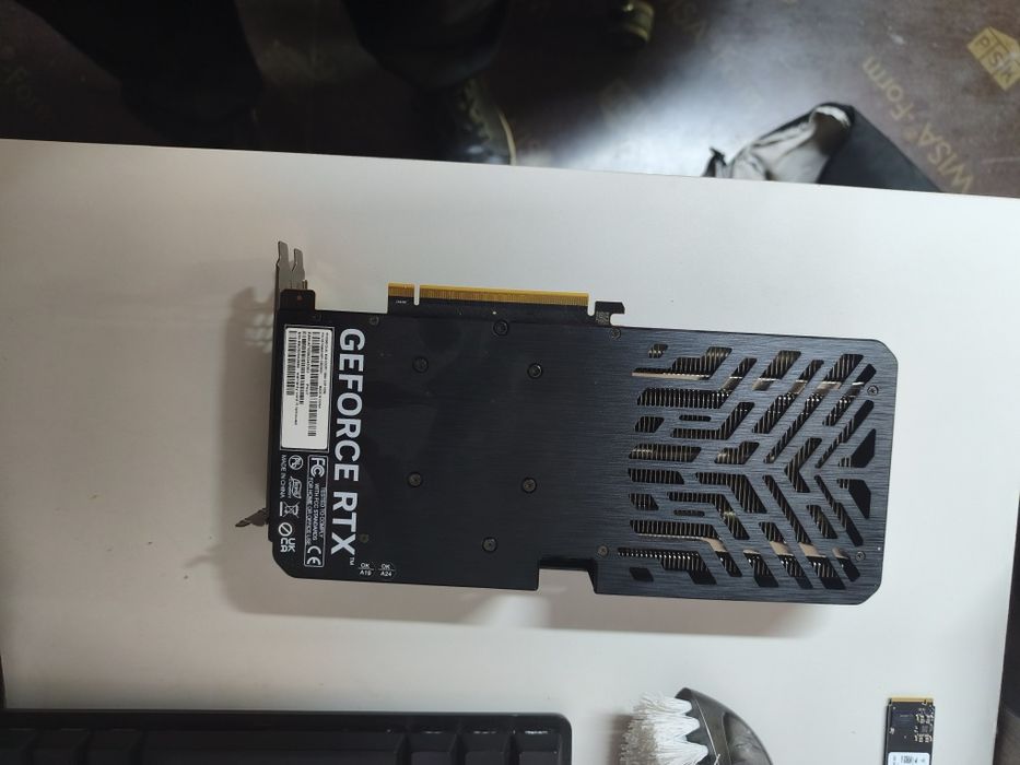 Rtx 5060 8gb продам видеокарту
