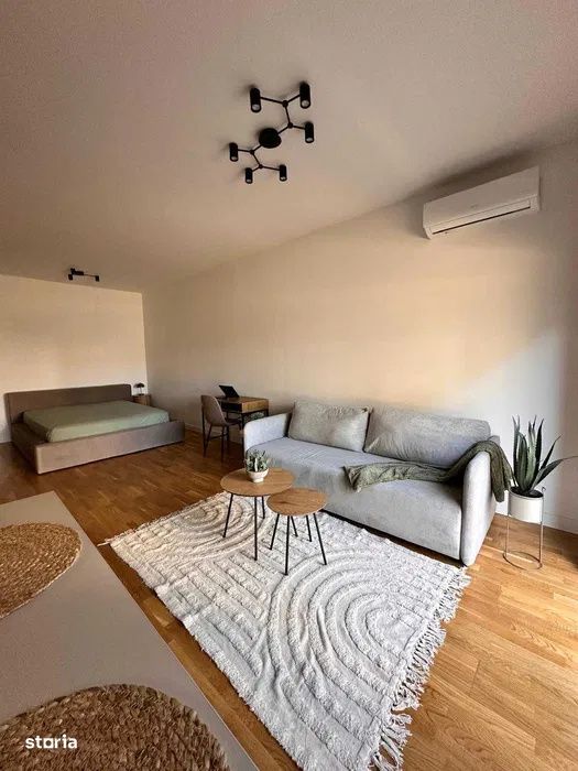 Studio Dublu | LUX | Gradina 30MP | Rond OMV Pipera-Avalon Estate