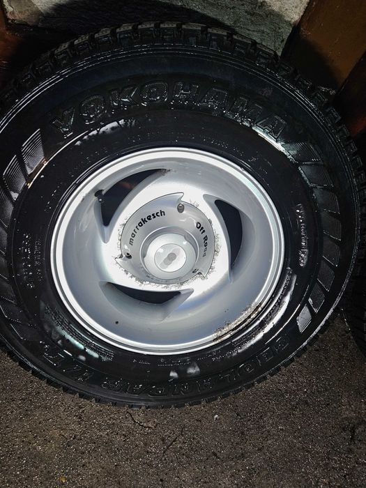 Джанти 15" 6х139,7  ЕТ -22