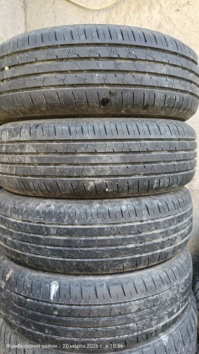 Продам комплект резины летняя