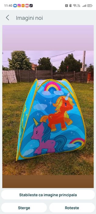 Cort pentru copii