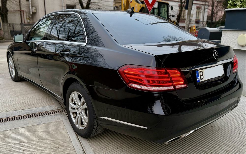 Mercedes E Class 2014 240.000km Avantgarde PRET FIX