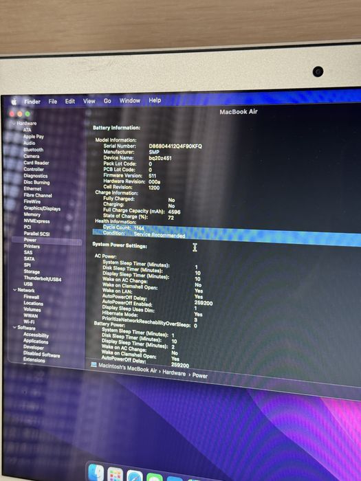 MacBook Air 13 2017