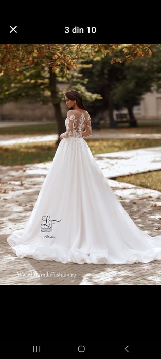 Rochie de mireasa  2024